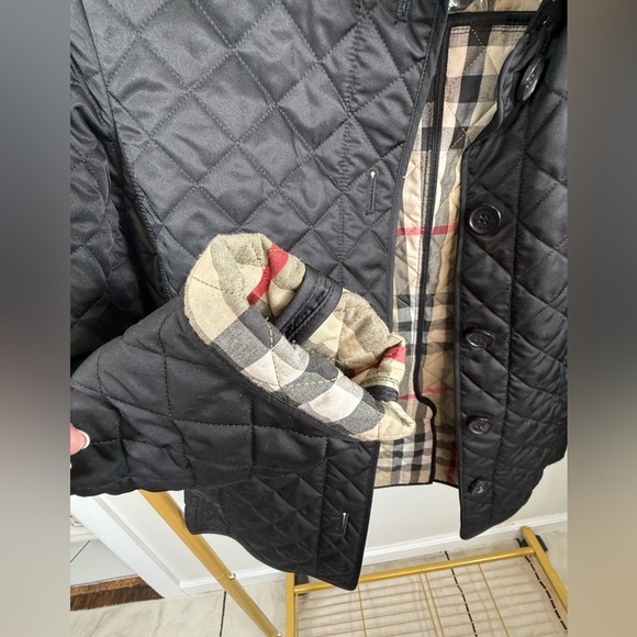 BURBERRY BLACK LADIES BUTTONUP JACKET - Picture 11 of 17